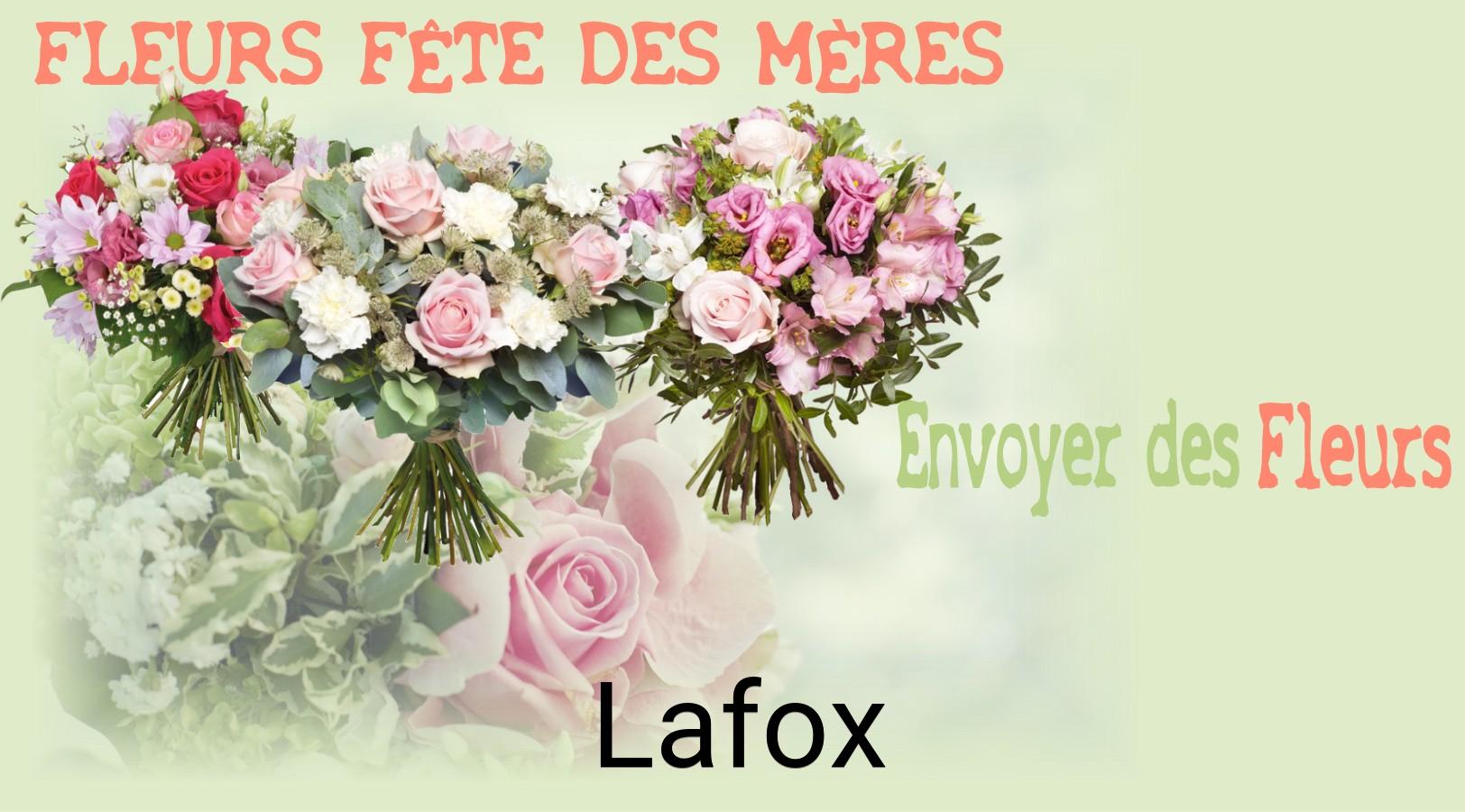 Bouquet de Fête des Mères livré à Lafox