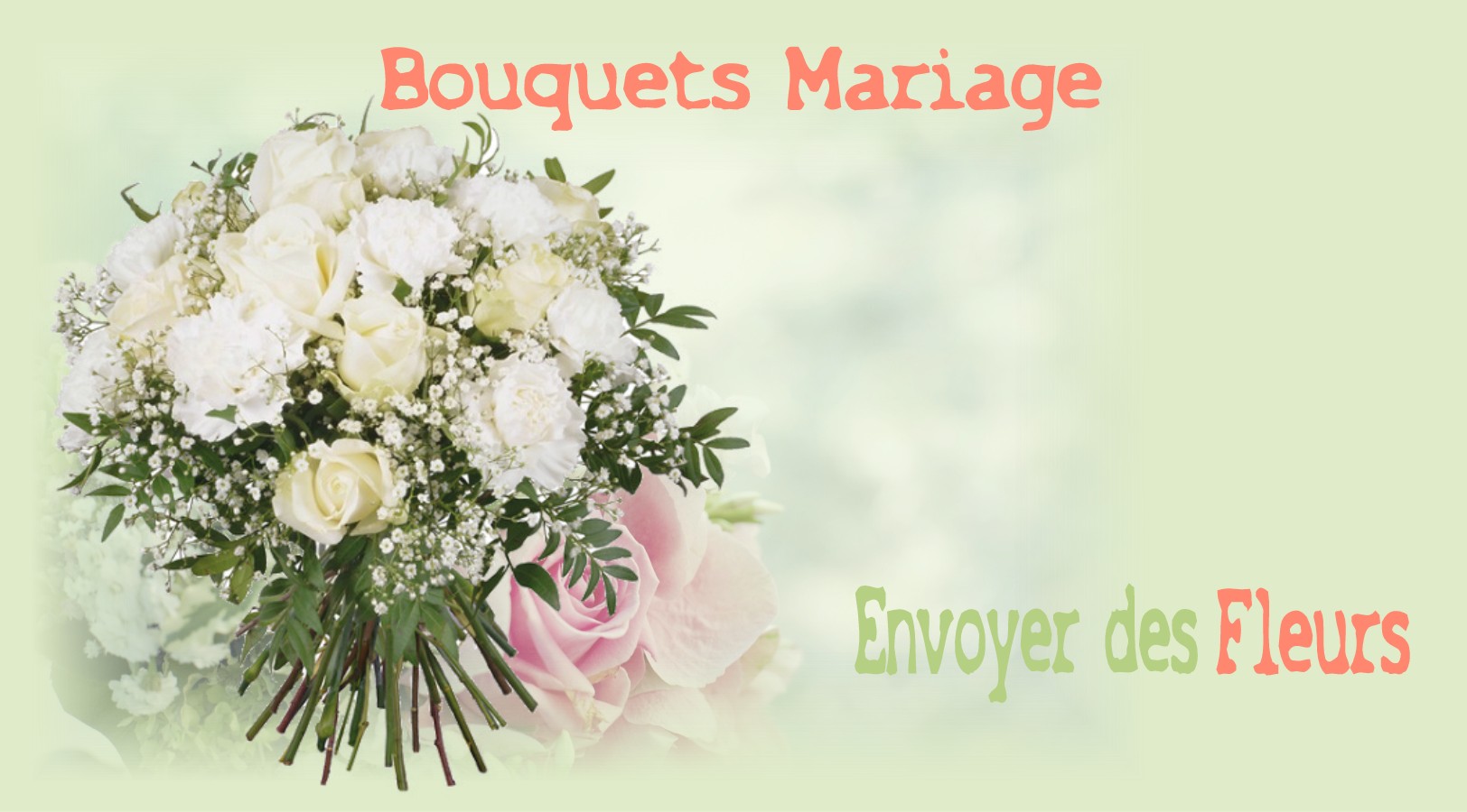 Bouquet de mariage à faire livrer à Lafox